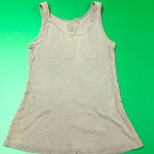 Gap brown tank top